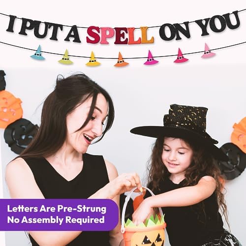 House of Party Halloween Spell Banner