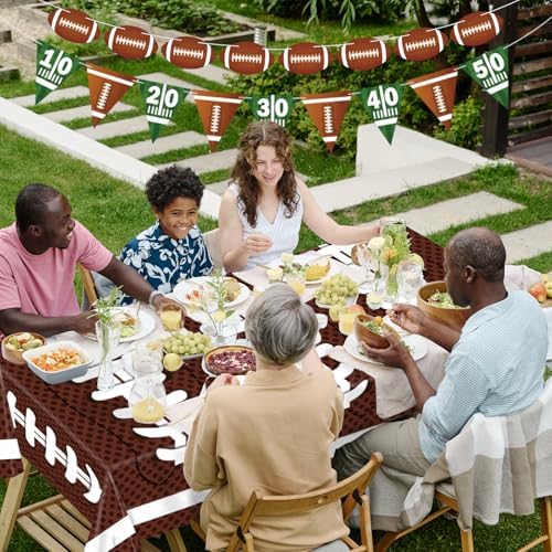 Football Party Decorations Banners for Birthday Events