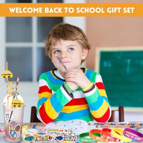 24 Piece Back to School Party Favor Pack