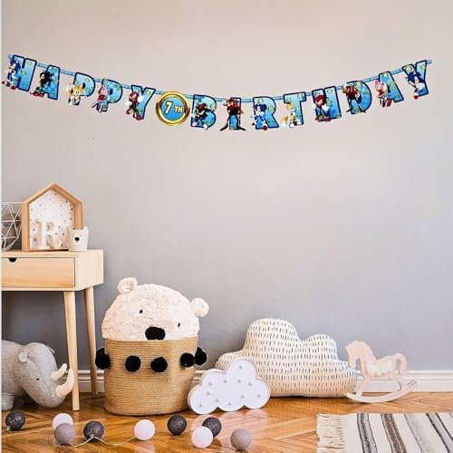 Sonic Jumbo Add An Age Banner - 105 x 10