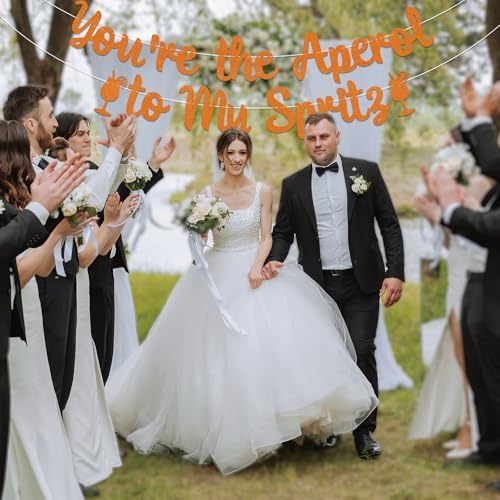 Youre the Aperol to My Spritz Banner