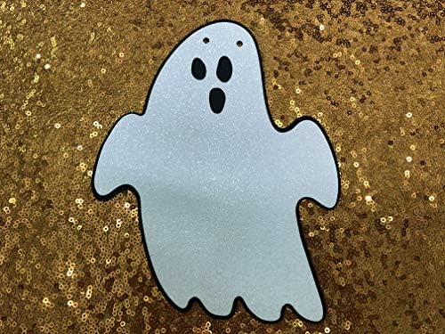 LeeSky Black Here For The Boos Halloween Banner