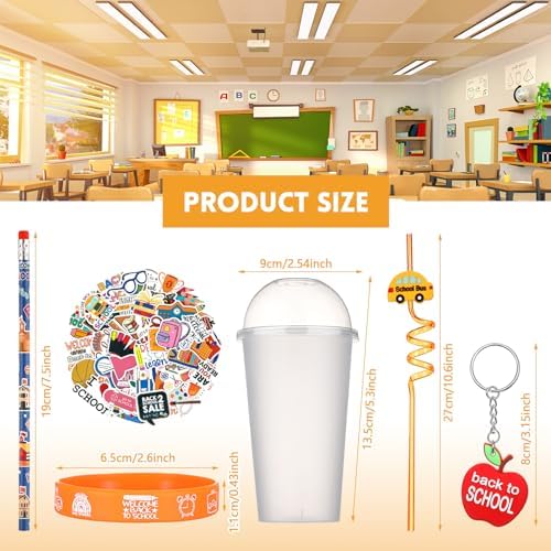 24 Piece Back to School Party Favor Pack