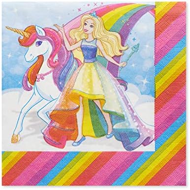 American Greetings Barbie Party Napkins 50 Count
