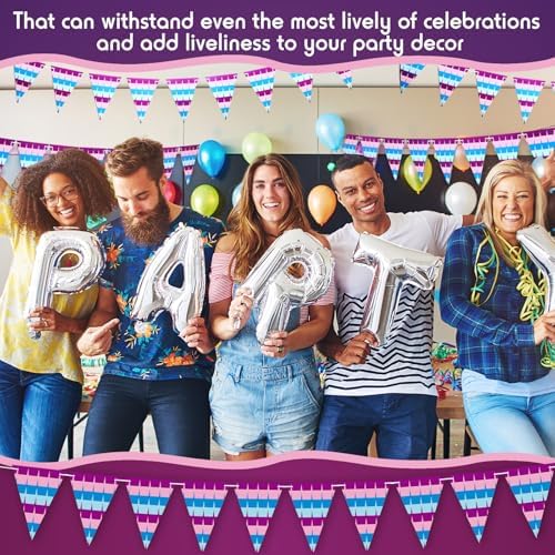 5 Pcs Pre Strung Video Game Birthday Party Banner Decorations