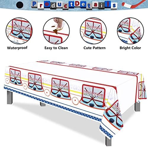 Hockey Party Supplies Set for 20 Guests