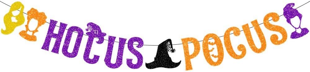 Happy Halloween Banner Cake Topper 11Pcs Decor Set