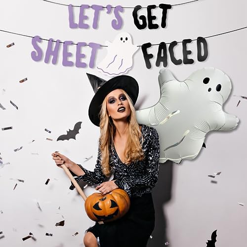 HOUSE OF PARTY Halloween Banner with Foil Balloons