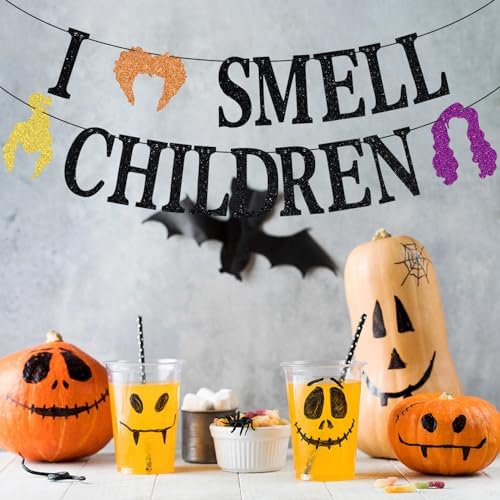 I Smell Children Halloween Banner