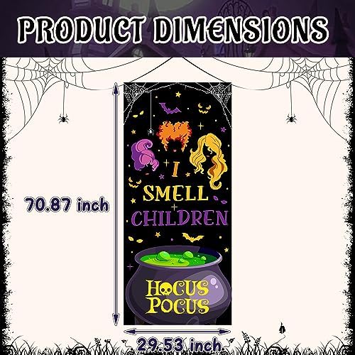 IMISHM Halloween Door Decorations