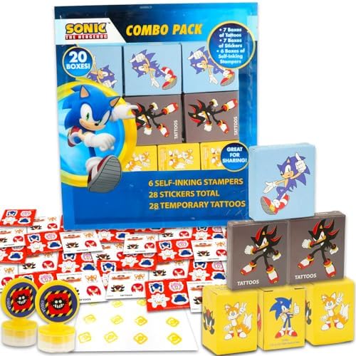 Sonic The Hedgehog Party Favors 20 Piece Set