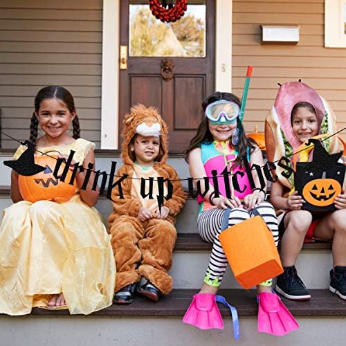 Drink Up Witches Banner - Halloween Party Decoration