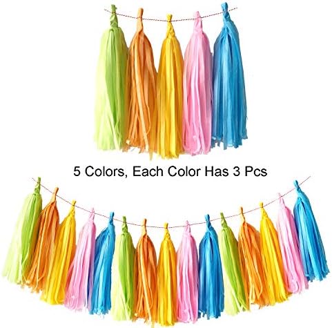 ZERODECO Multicolor Hanging Fiesta Decorations