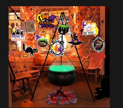 30pcs Hocus Pocus Decorations for Halloween Party