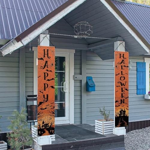 Halloween Witches Outdoor Banner Hocus Pocus Decor