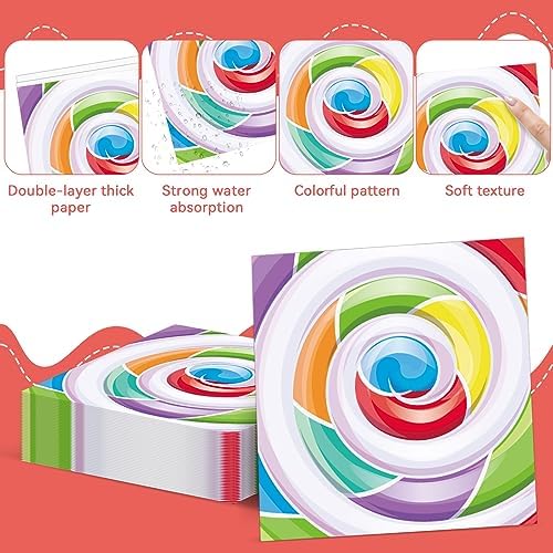 96pcs Candyland Party Supplies for Kids Birthday Baby Shower