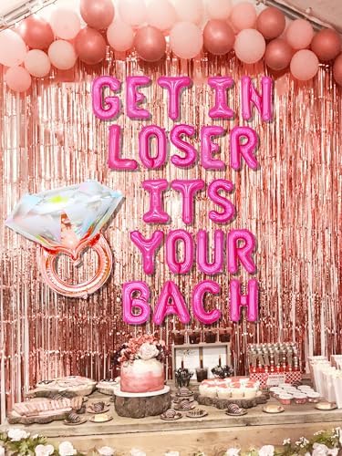 LaVenty Mean Girls Bachelorette Balloon Decor Set