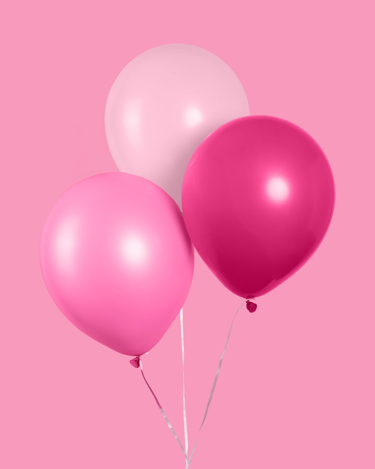 XO Fetti Pink Balloon Set 24pk 12 Inch