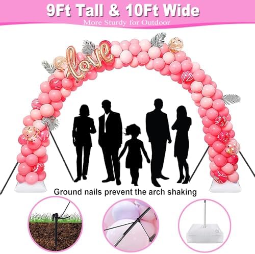 Chaohua Balloon Arch Kit with Electric Pump