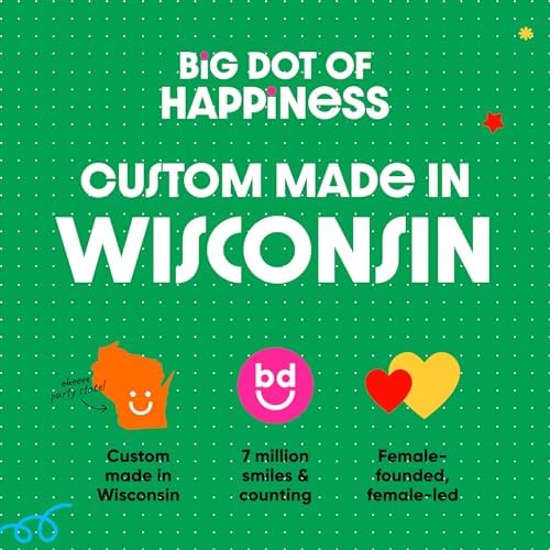 Big Dot of Happiness Sweet Watermelon Birthday Bunting Banner