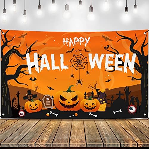 KatchOn Xtra Large Halloween Banner 72x44 Inch