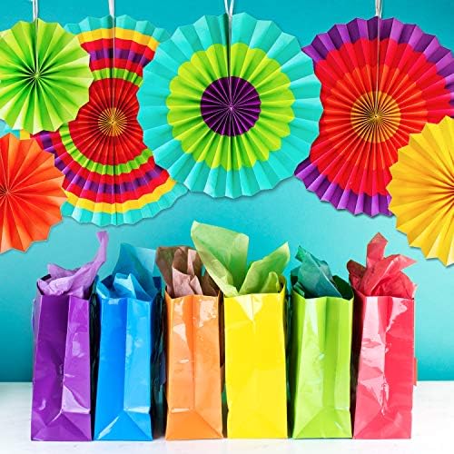 Super Z Outlet Paper Fans for Kids Party Decorations
