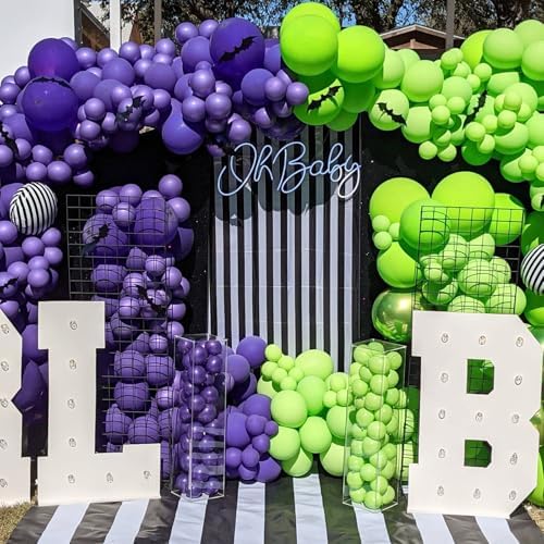 Lime Green Balloons 12 Inch 50pcs Party Decorations