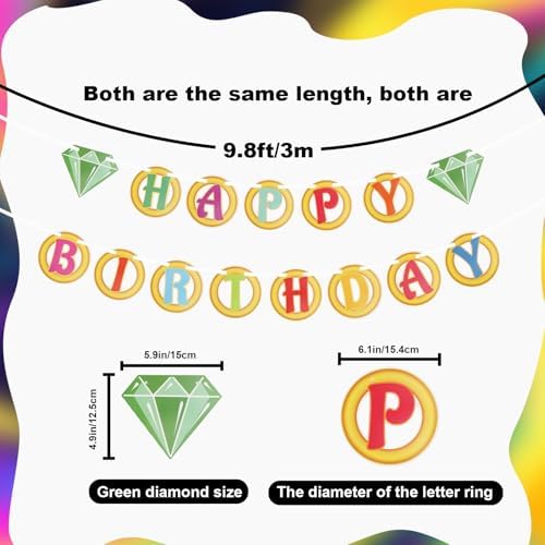 Hedgehog Birthday Banner Set Prestrung Decor for Boys Party