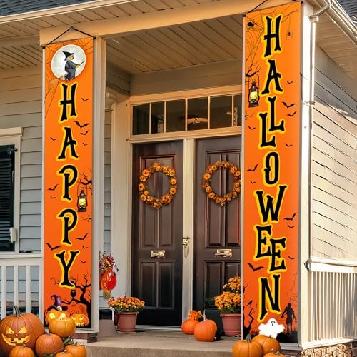 KatchOn Happy Halloween Door Banner XtraLarge