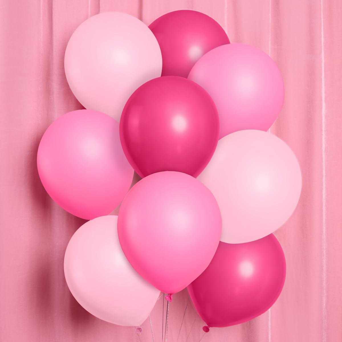XO Fetti Pink Balloon Set 24pk 12 Inch