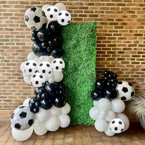 TAOYE Soccer Balloon Arch Kit 94pcs