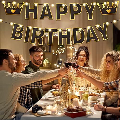 TaoBary 143 Pcs DIY Birthday Banner Kit