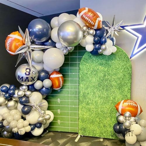 141Pcs Football Balloon Arch Kit for Birthday Decor