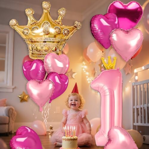 Princess 3rd Birthday Balloon Decor Set