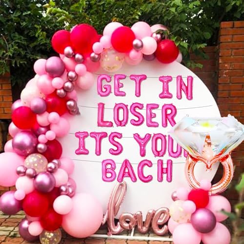 LaVenty Mean Girls Bachelorette Balloon Decor Set