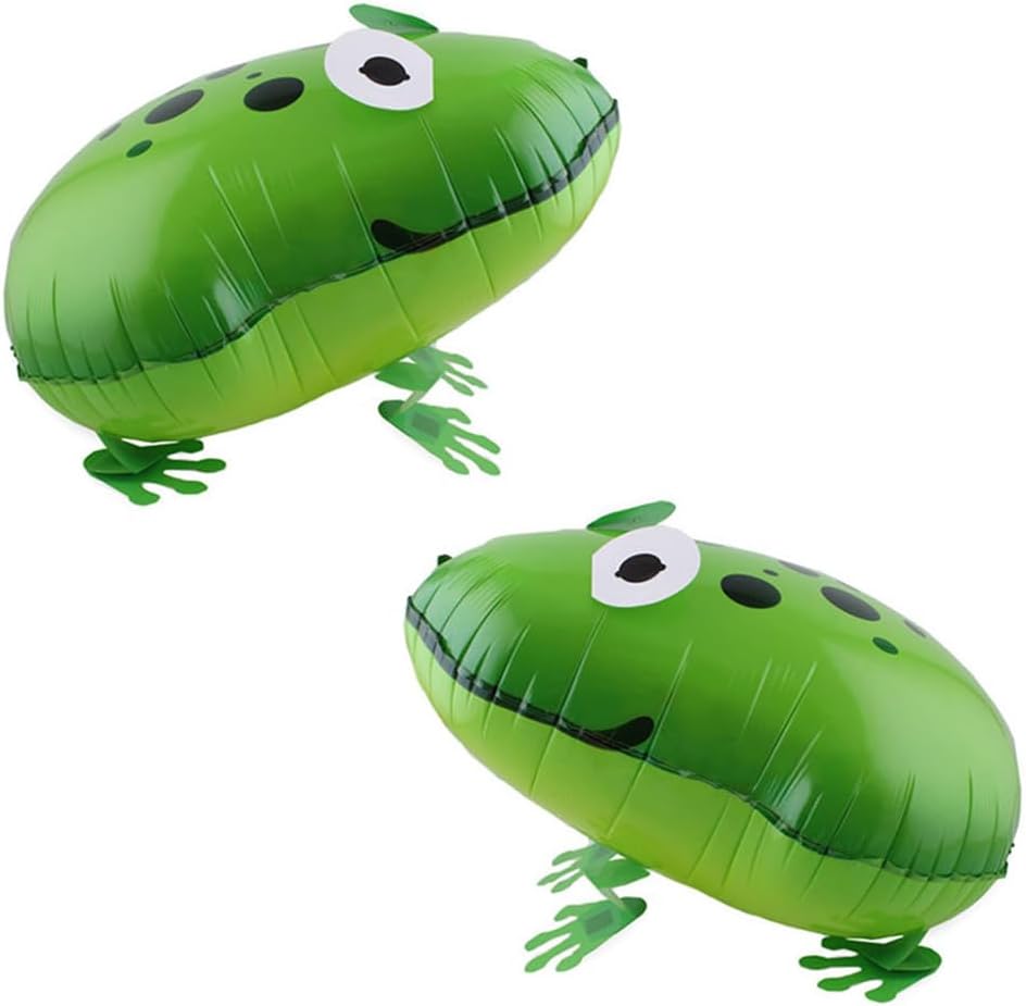 Zafete Walking Frog Balloons Arch Garland Kit