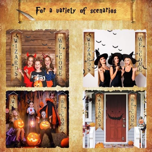 Magical Wizard Decorations for Front Porch and Yard