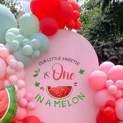 Watermelon High Chair Banner - 1st Birthday Decor