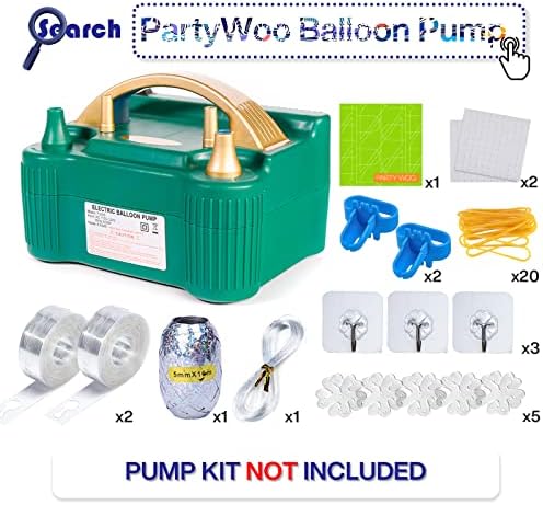 PartyWoo Extra Large Matte Black Latex Balloons 4pc 36 Inch