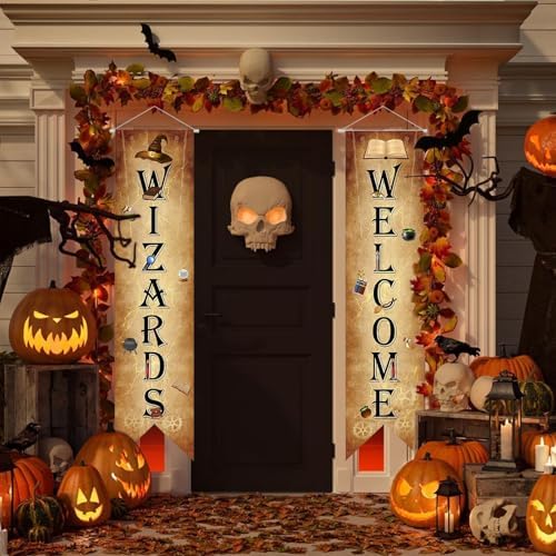 Magical Wizard Decorations for Front Porch and Yard