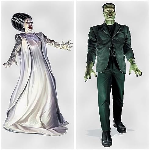 Amscan Universal Classic Monsters Scene Setters Pack of 2