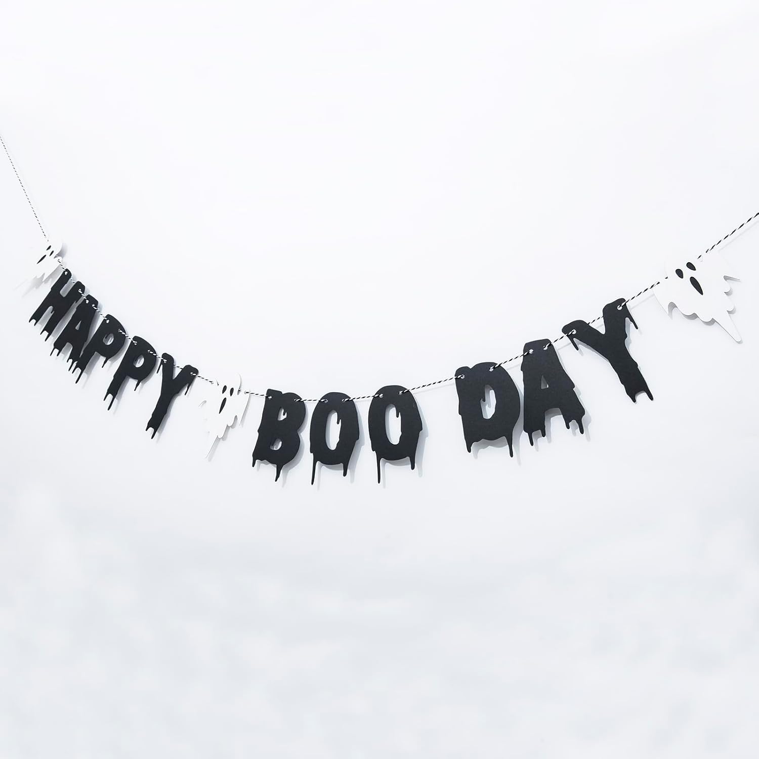 Happy Boo Day Banner Halloween Decor