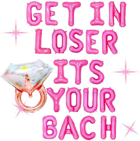 LaVenty Mean Girls Bachelorette Balloon Decor Set
