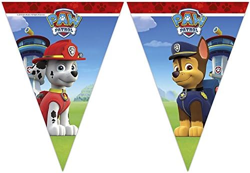 Spin Master PAW Patrol Flag Banner Multi Colored