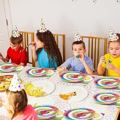 96pcs Candyland Party Supplies for Kids Birthday Baby Shower