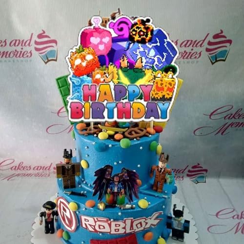 Blox Fruits Party Decorations Set