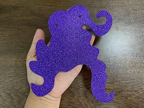 Black Glitter I Smell Children Halloween Banner