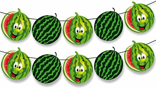 Seyal Watermelon Garland for Summer Celebrations