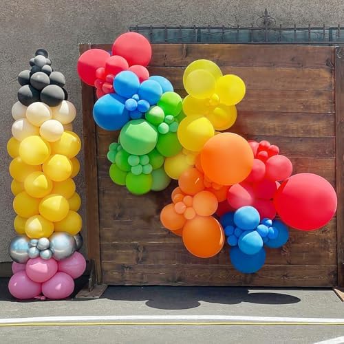 60pcs 12 Inch Latex Balloons for Birthday Party Decorations