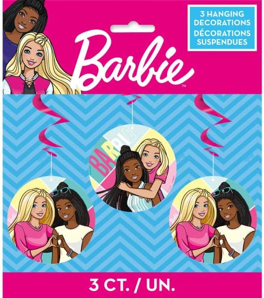 Barbie Birthday Party Supplies Bundle